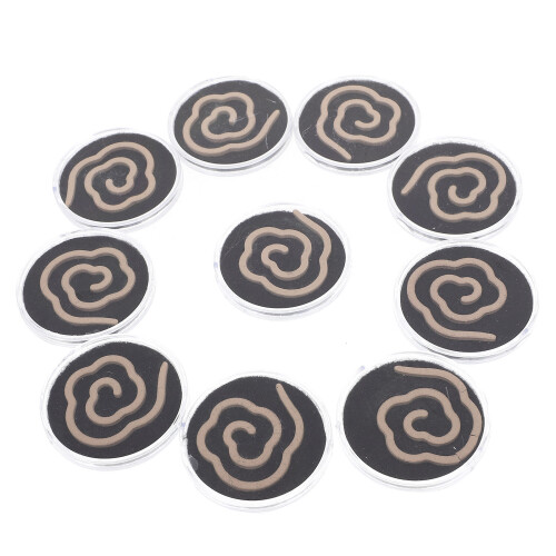 30 Pcs Natural Incense Sandalwood Coils For Indoor Use 2