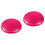 2Pcs Extra Thick Inflated Wobble Cushion Balance Disc Pink 4
