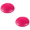 2Pcs Extra Thick Inflated Wobble Cushion Balance Disc Pink 6