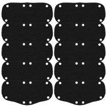 40 Pcs Washable Hard Hat Sweatbands For Absorbing Sweat