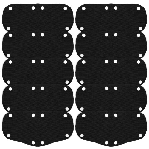 40 Pcs Washable Hard Hat Sweatbands For Absorbing Sweat