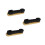 3Pcs Pool Table Brush For Felt Billiard Cleaning Wood Handle 10