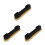 3Pcs Pool Table Brush For Felt Billiard Cleaning Wood Handle 9