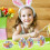 12 Pcs Plastic Fillable Egg Ornaments For Decor And Candy Storage 9