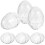 12 Pcs Plastic Fillable Egg Ornaments For Decor And Candy Storage 6