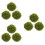 9 Pcs Artificial Hanging Topiary Plant Balls For Ceiling Green 7