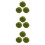 9 Pcs Artificial Hanging Topiary Plant Balls For Ceiling Green 8