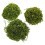 9 Pcs Artificial Hanging Topiary Plant Balls For Ceiling Green 1