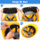 40 Pcs Washable Hard Hat Sweatbands For Absorbing Sweat 8
