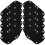 40 Pcs Washable Hard Hat Sweatbands For Absorbing Sweat 10