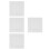 4Pcs Plastic Access Panel Door With Click Open Close For Indoor 9