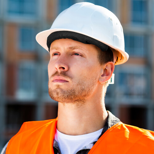 40 Pcs Washable Hard Hat Sweatbands For Absorbing Sweat 2