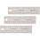 9 Pcs Multi-Function Kids Rulers With Cork Backing Portable Straight 2