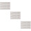 9 Pcs Multi-Function Kids Rulers With Cork Backing Portable Straight 11