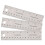 9 Pcs Multi-Function Kids Rulers With Cork Backing Portable Straight 3
