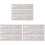 9 Pcs Multi-Function Kids Rulers With Cork Backing Portable Straight 4