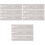 9 Pcs Multi-Function Kids Rulers With Cork Backing Portable Straight 5