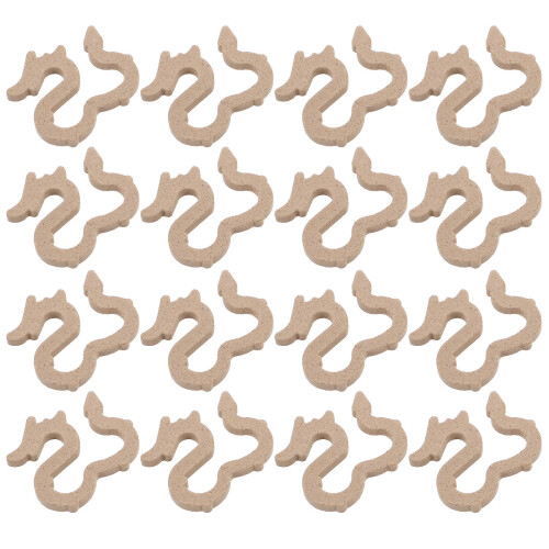 210 Pcs Dragon Shaped Natural Agarwood Incense For Relaxation