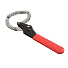 4Pcs Plumbing Wrench Mechanic Hand Tool Oil Filter Removal Spanner