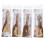 20 Pcs Guitar Shaped Bamboo Bookmark With Tassels 10