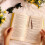 20 Pcs Guitar Shaped Bamboo Bookmark With Tassels 3