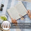 20 Pcs Guitar Shaped Bamboo Bookmark With Tassels 6
