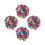 4000 Pcs Felt Round Pads For Crafts Diy In Assorted Colors 8
