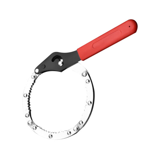 4Pcs Plumbing Wrench Mechanic Hand Tool Oil Filter Removal Spanner 2