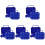 10 Pcs Camping Egg Carriers Storage Cases For Outdoor Picnic Use 2