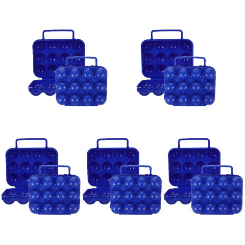 10 Pcs Camping Egg Carriers Storage Cases For Outdoor Picnic Use 1