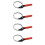 4Pcs Plumbing Wrench Mechanic Hand Tool Oil Filter Removal Spanner 10