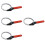 4Pcs Plumbing Wrench Mechanic Hand Tool Oil Filter Removal Spanner 9