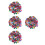 4000 Pcs Felt Round Pads For Crafts Diy In Assorted Colors 9