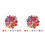 400 Pcs Felt Flowers For Diy Crafts And Decorations 4