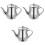 3Pcs Stainless Steel Oil Pot Kitchen Storage Container 3