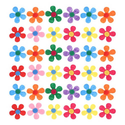 400 Pcs Felt Flowers For Diy Crafts And Decorations 1