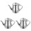 3Pcs Stainless Steel Oil Pot Kitchen Storage Container 2