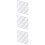 30 Pcs Clear Triangular Plastic Ruler For Students 8