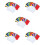 150 Sheets Packaging Paper Corrugated Handmade Color Mixed Style 4