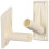 8 Pcs Plastic Flag Pole Mounting Bracket Wall Holder Rack 1