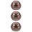 3Pcs Convenient Desktop Lidded Ashtray For Household And Office 10