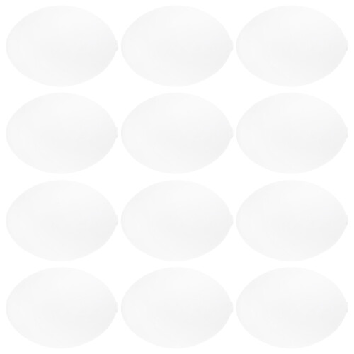 40 Pcs Simulation Pigeon Eggs for Breeding Prop
