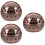 3Pcs Convenient Desktop Lidded Ashtray For Household And Office 9