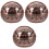 3Pcs Convenient Desktop Lidded Ashtray For Household And Office 5