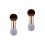 2 Pcs Practical Women Blush Brush Powder Brush Multi-Purpose Cosmetics 4