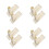 8 Pcs Plastic Flag Pole Mounting Bracket Wall Holder Rack 7