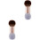 2 Pcs Practical Women Blush Brush Powder Brush Multi-Purpose Cosmetics 3