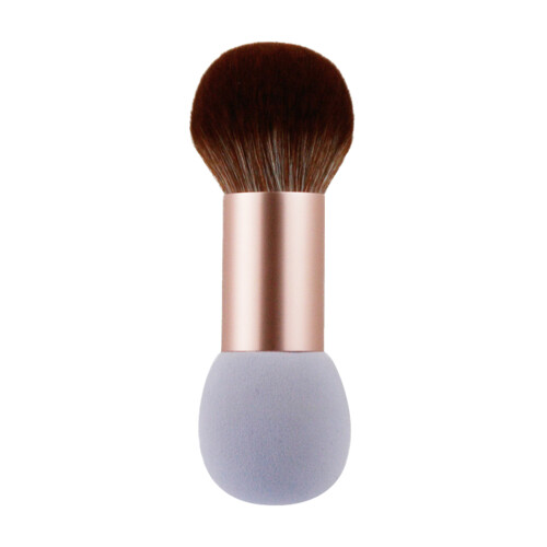 2 Pcs Practical Women Blush Brush Powder Brush Multi-Purpose Cosmetics