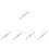 5 Pcs Veil Sparkling Belt Delicate Bridesmaid Miss 7