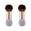 2 Pcs Practical Women Blush Brush Powder Brush Multi-Purpose Cosmetics 2